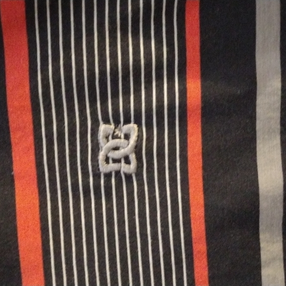 DC STRIPED AWESOME COLORFUL BOYS SIZE LARGE SHIRT - Picture 2 of 6